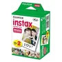 Fujifilm Pack 2 cartuchos de película Instax Mini (20 fotos)
